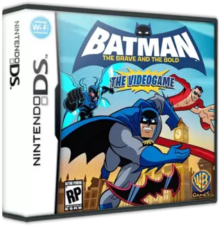 jeu Batman - The Brave and the Bold - The Videogame